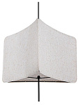 Подвесной светильник Arte Lamp TRIXIE A7085SP-1BK, фото 2